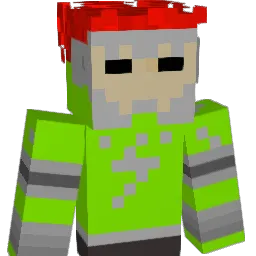 GigamanV13 Minecraft avatar bust