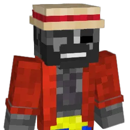 GigantaHotDog Minecraft avatar bust