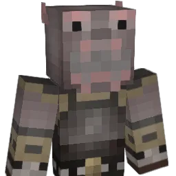 GigantiRaptor Minecraft avatar bust