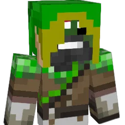 Gigantic00 Minecraft avatar bust