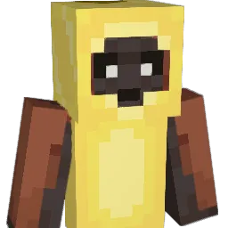 Gigantopithecuss Minecraft avatar bust