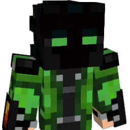 Gigatronas Minecraft avatar bust