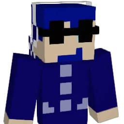 Gigawatt445 Minecraft avatar bust
