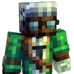 Gigazuffa Minecraft avatar bust