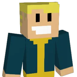 Giggigity Minecraft avatar bust