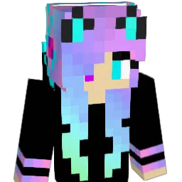 Giggirl7 Minecraft avatar bust
