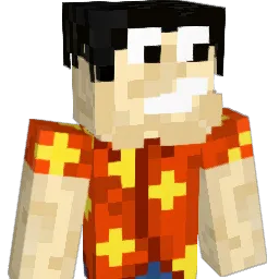 GiggityGiggity69 Minecraft avatar bust