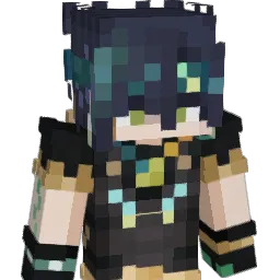 GiggleShi4er Minecraft avatar bust