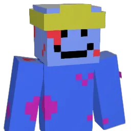 Giggles1658 Minecraft avatar bust