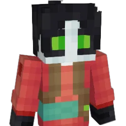 Giggles771 Minecraft avatar bust