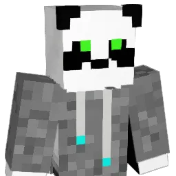 Gigglesnatcher Minecraft avatar bust