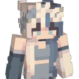 GigglessGames Minecraft avatar bust