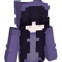 Gigglewaters Minecraft avatar bust