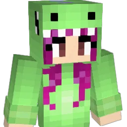 GigglyDinosaur Minecraft avatar bust