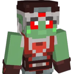 GigglyGoop Minecraft avatar bust