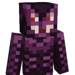 Giggus Minecraft avatar bust