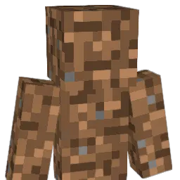 Gigi543 Minecraft avatar bust