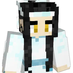 GigiCereza Minecraft avatar bust