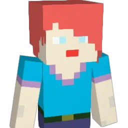 GigiDesigner Minecraft avatar bust