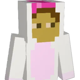 GigiGHG Minecraft avatar bust