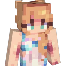 GigiGames855 Minecraft avatar bust