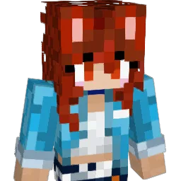GigiHunter Minecraft avatar bust