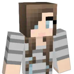 GigiMarie Minecraft avatar bust