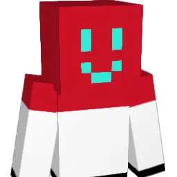 GigilPills Minecraft avatar bust
