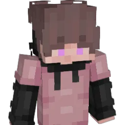 Gigilovespink2 Minecraft avatar bust