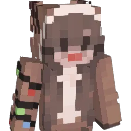 Gigiow Minecraft avatar bust