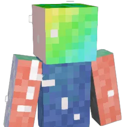 Gigiplayer Minecraft avatar bust