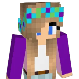 Gigipred Minecraft avatar bust