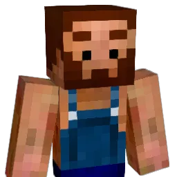 Gigity322 Minecraft avatar bust