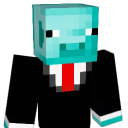 Giglamesh Minecraft avatar bust