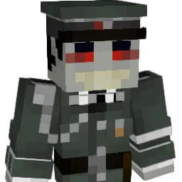 GigleChumpz Minecraft avatar bust