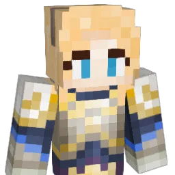 Giglnbrat Minecraft avatar bust