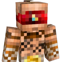 Giguere71 Minecraft avatar bust