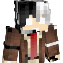GiiGAMER Minecraft avatar bust
