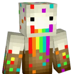 Gijs543 Minecraft avatar bust