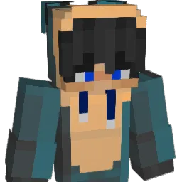 Gijsie Minecraft avatar bust