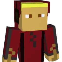 GilZan Minecraft avatar bust