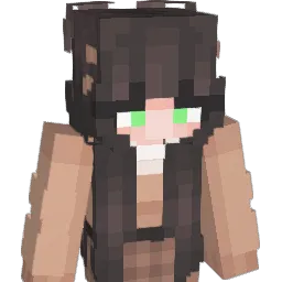 Gilaura Minecraft avatar bust