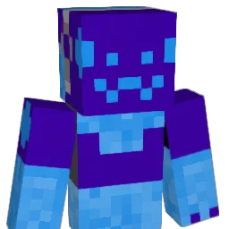 GilbertdaFox Minecraft avatar bust