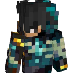 GildedMidas Minecraft avatar bust