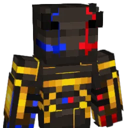 Gilded_w Minecraft avatar bust