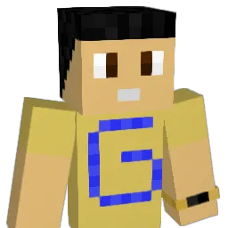 Gildiamond Minecraft avatar bust