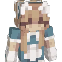 Gilgaland Minecraft avatar bust