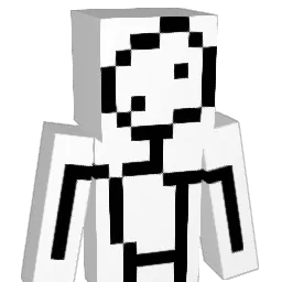 Gilgameshimoo Minecraft avatar bust