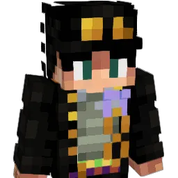 Gilgamshh Minecraft avatar bust
