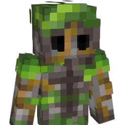 Giliodas Minecraft avatar bust